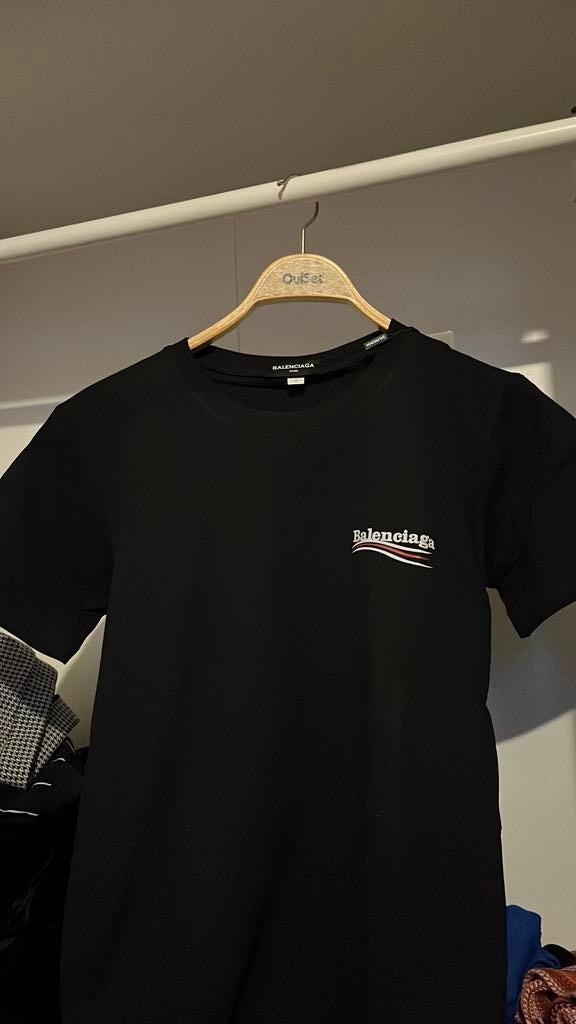 TEE shirt balenciaga, Ophalen of Verzenden, Nieuw, Maat 48/50 (M), Zwart