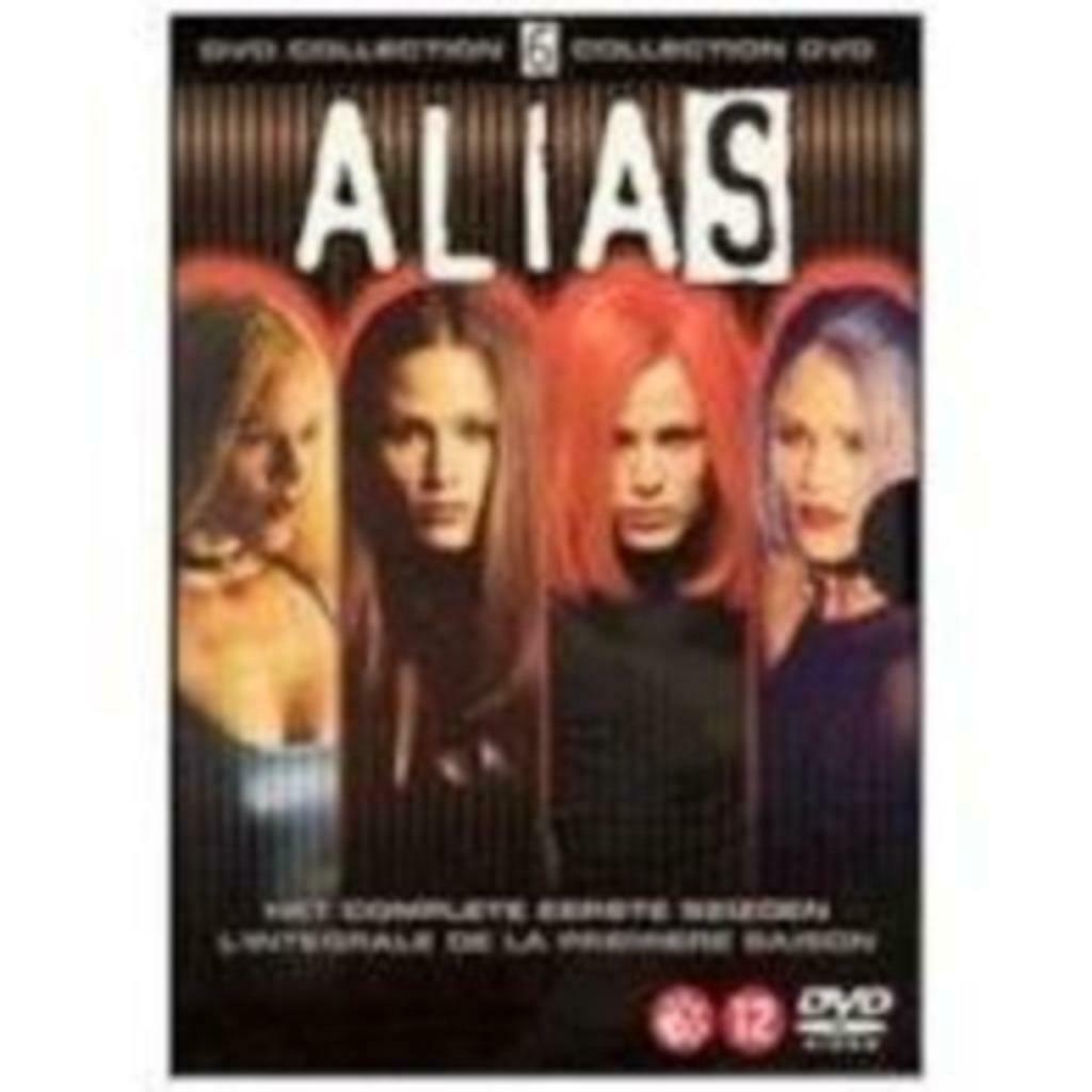 ALIAS série 5 saisons 22 épisodes, Vanaf 9 jaar, Ophalen of Verzenden, Zo goed als nieuw, Overige genres