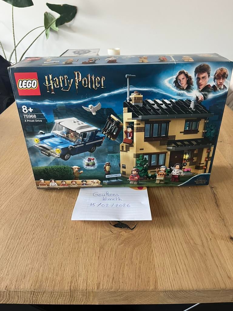 Lego 75968, Ophalen of Verzenden, Nieuw, Lego