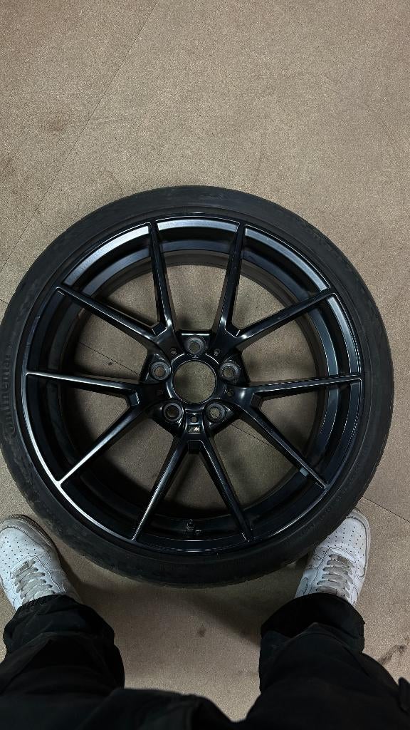 BMW 763M style, Gebruikt, Banden en Velgen, 235 mm, All Season
