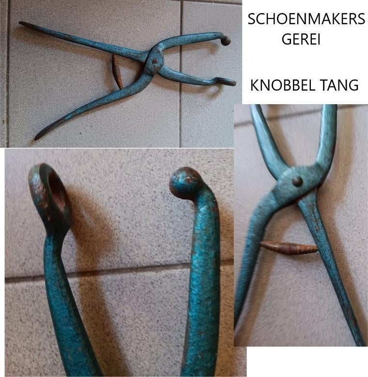 knobbel tang/bunion brancard tang, Enlèvement ou Envoi, Comme neuf