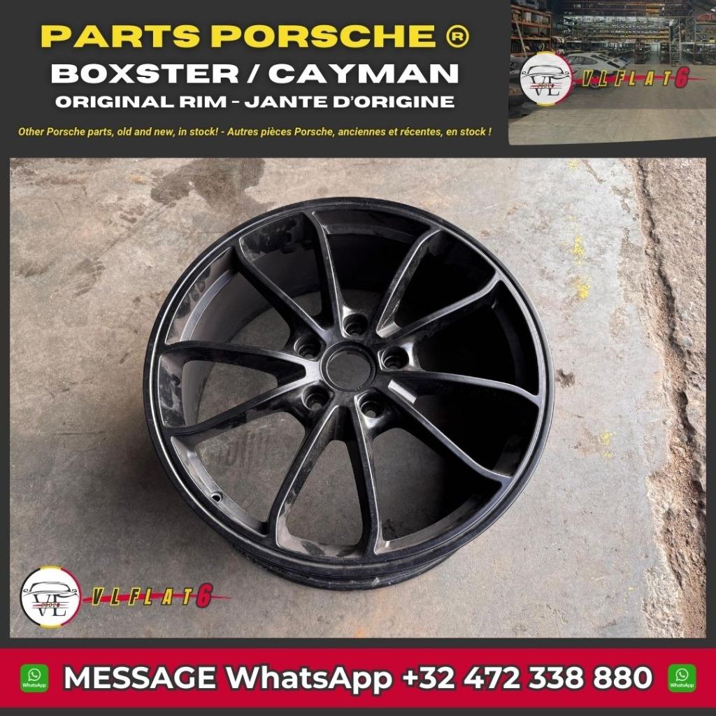 Porsche Boxster- en Cayman-velg, Auto diversen, Overige Auto diversen, Ophalen