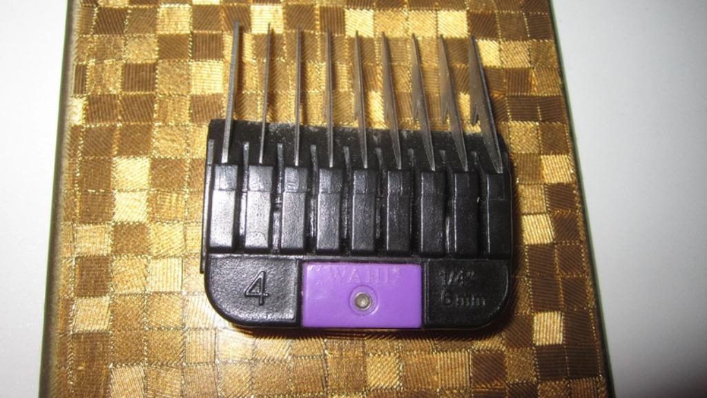 Peigne 6 mm Wahl compatible avec oster- moser- wahl, Dieren en Toebehoren, Ophalen of Verzenden, Nieuw