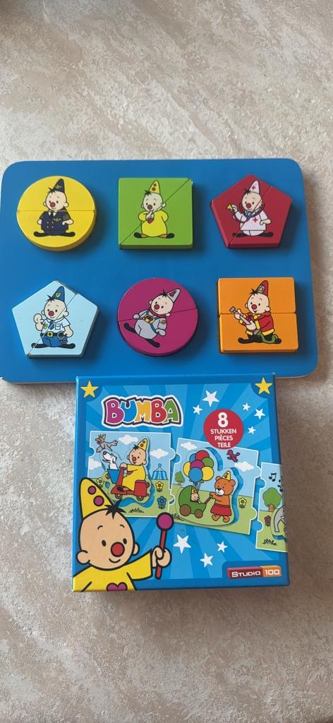 Bumba puzzels, Kinderen en Baby's, Ophalen, Minder dan 10 stukjes, Zo goed als nieuw, 2 tot 4 jaar