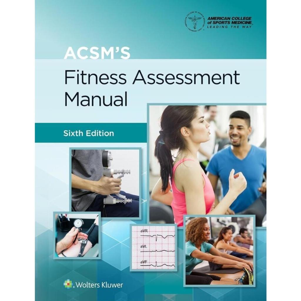 Fitness Assessment Manual, Ophalen of Verzenden, Zo goed als nieuw, Hoger Onderwijs, Wolters kluwer