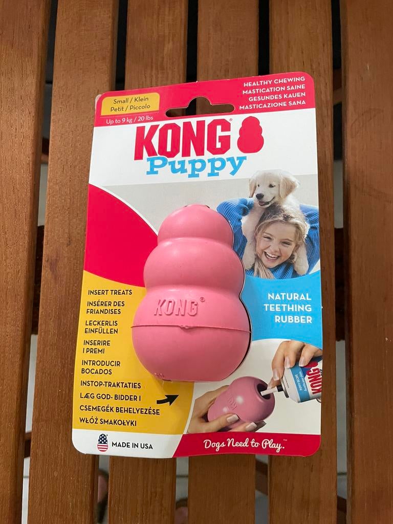 Roze Kong voor puppy maat Small, Dieren en Toebehoren, Ophalen of Verzenden