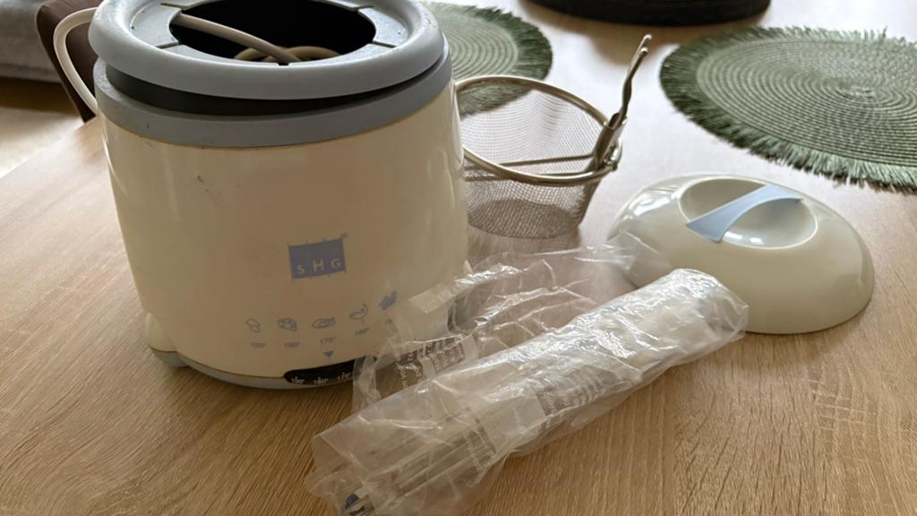 Fondueset, Elektronische apparatuur, Fonduesets, Ophalen, Gebruikt, Fondueset