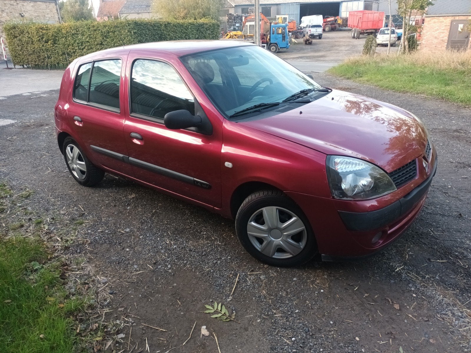 renault clio automatique ct OK +demande d immatriculation, Autos, Achat, Automatique, Particulier, Essence