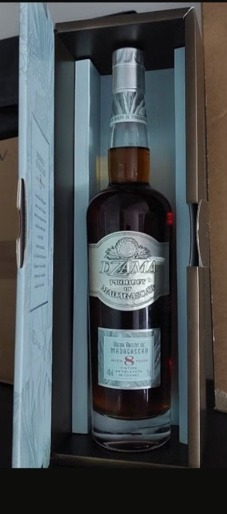 Rhum dzama 8 ans d age finition cognac, Verzamelen, Wijnen, Ophalen, Nieuw, Overige gebieden, Overige typen