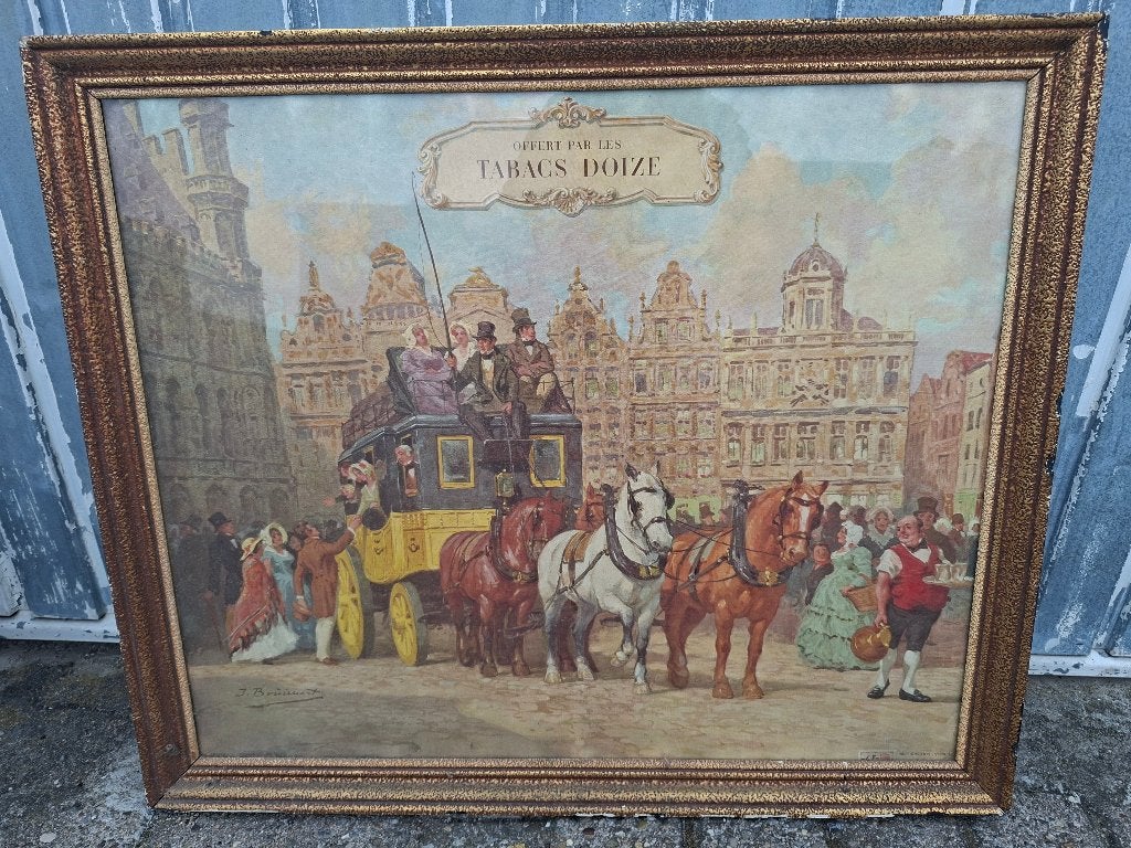 objet publicitaire " tabac Doize", Ophalen, Object