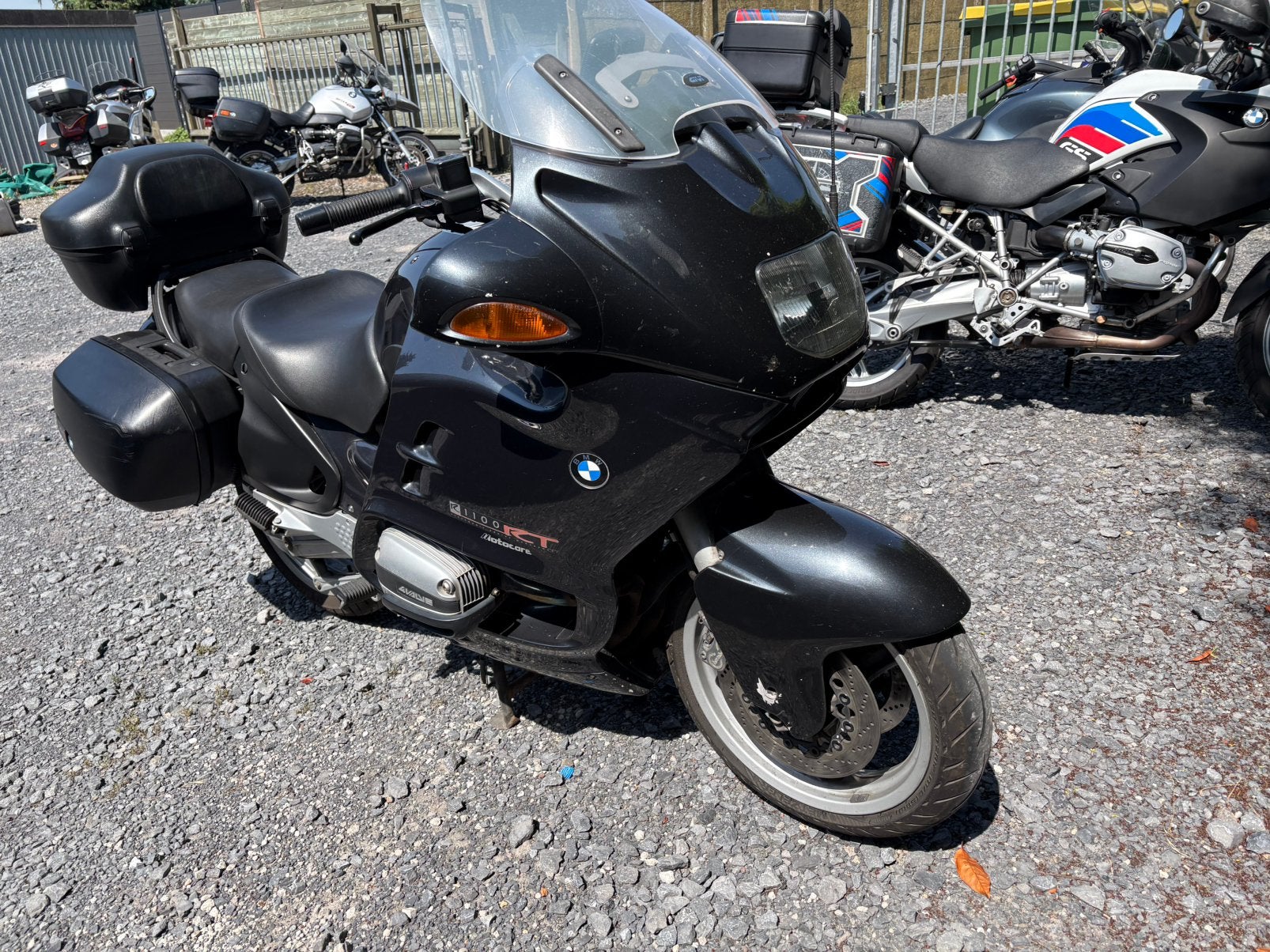 BMW R1100RT EN BON ÉTAT*** Garantie ***, Entreprise, Tourisme