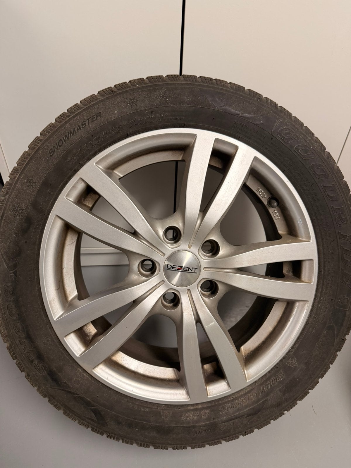 Te koop 4 metalen velgen, Ophalen, 16 inch, Winterbanden, Velg(en)