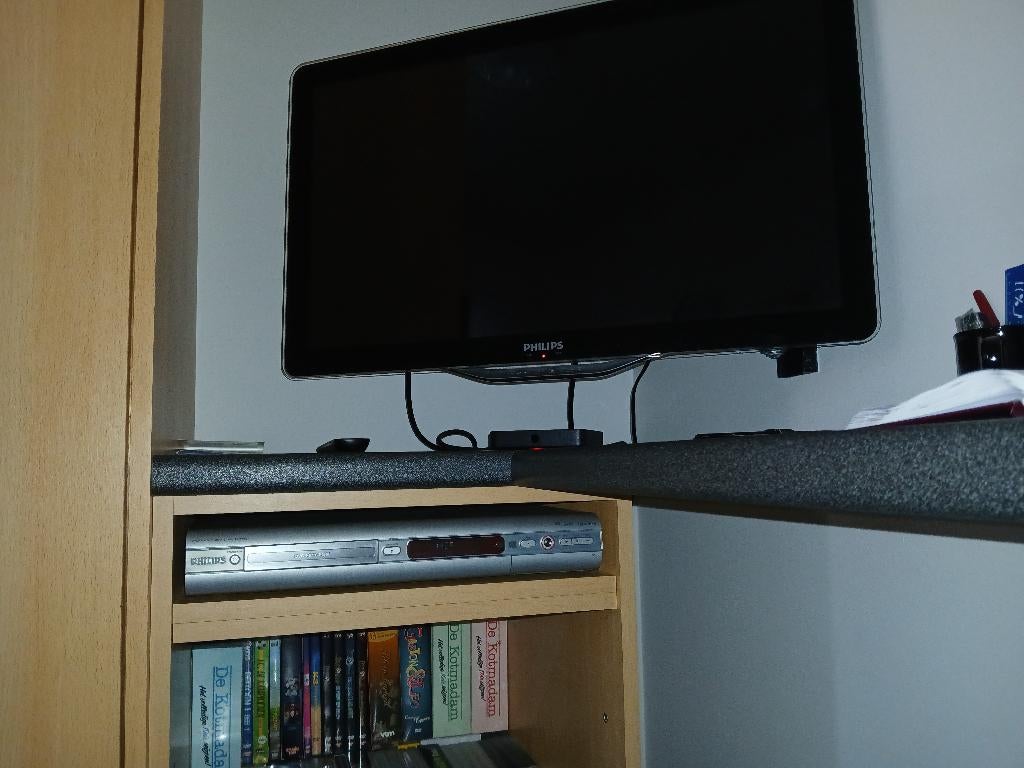 te koop dvd player -recorder, Ophalen, Gebruikt, Dvd-speler, Philips