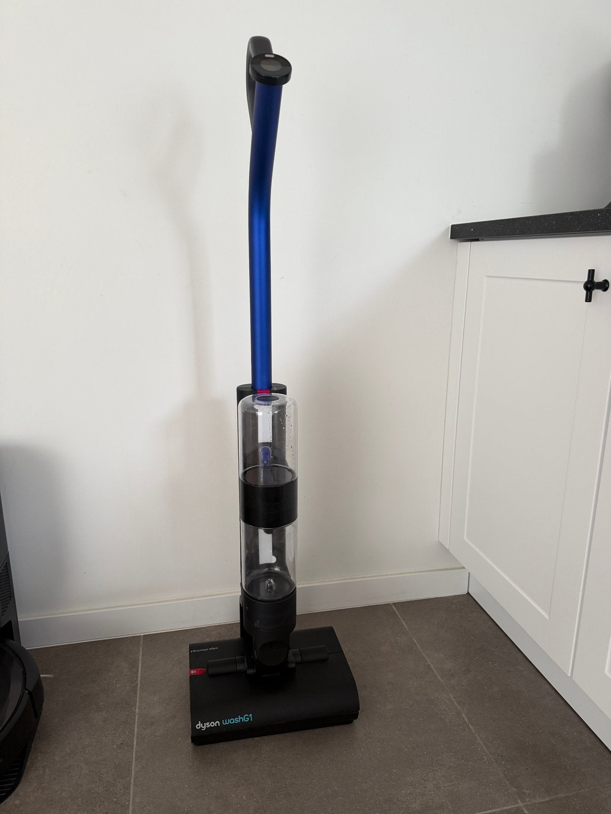 Dyson Wash G1 - vloerreiniger, Elektronische apparatuur, Ophalen of Verzenden, Zo goed als nieuw, Robotstofzuiger, Dyson
