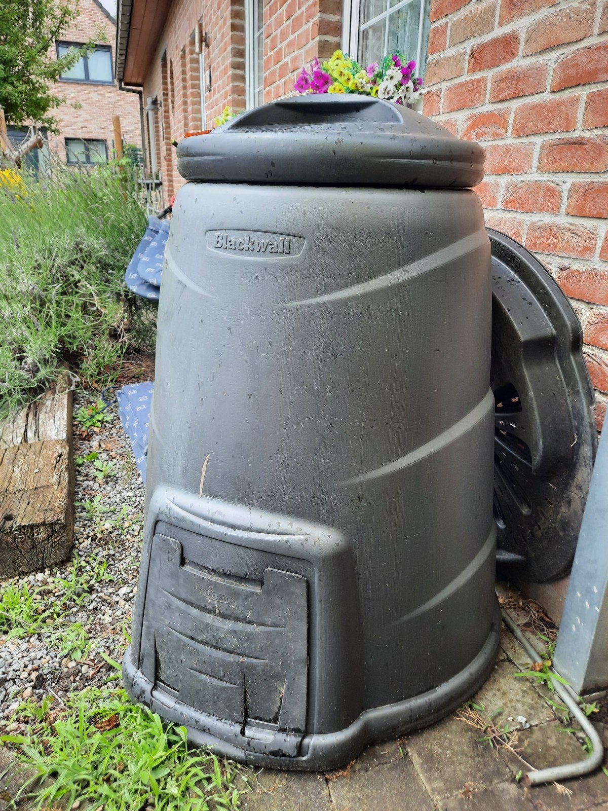Compostvat nooit gebruikt, Jardin & Terrasse, Terre & Fumier, Enlèvement