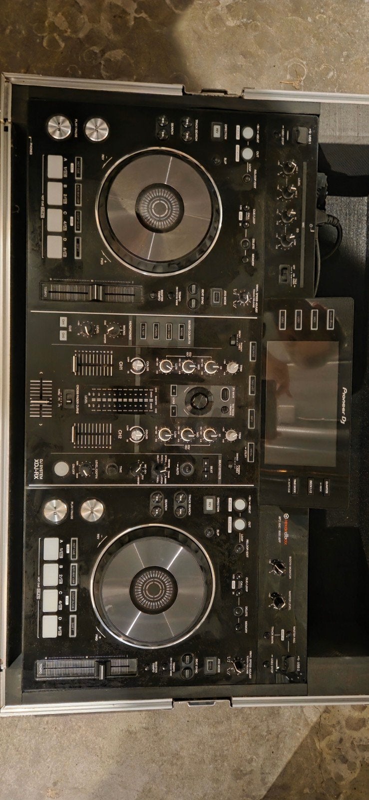 Xdj Rx Pioneer met flightcase, Muziek en Instrumenten, Dj-sets en Draaitafels, Ophalen, Gebruikt, Dj-set, Pioneer