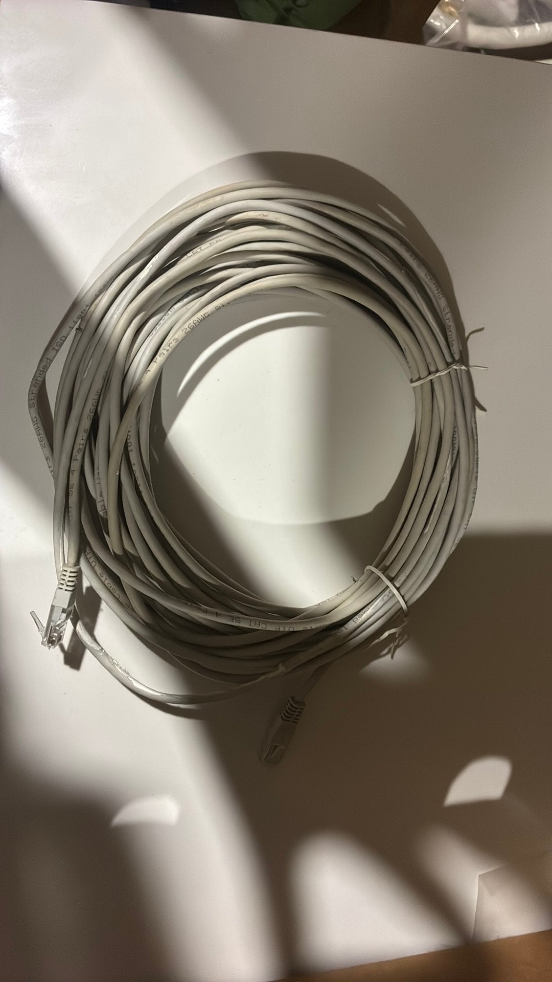 Lange utp kabel, Computers en Software, Ophalen of Verzenden, Zo goed als nieuw
