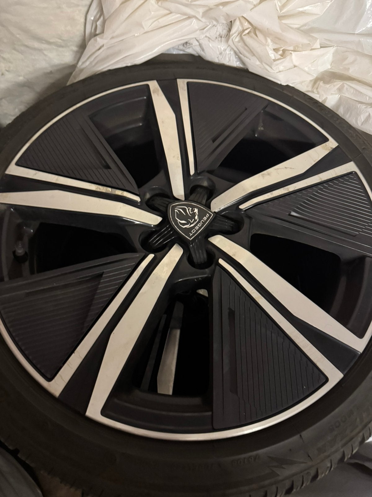 4 roues hiver pour Peugeot 308, jantes alliage Peugeot, Enlèvement, Pneus hiver, Pneu(s)