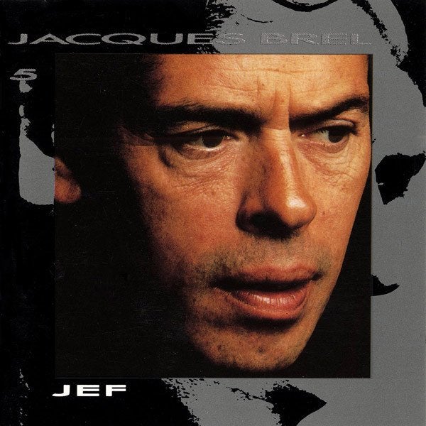 Jacques Brel — Jeff, Enlèvement ou Envoi, Compilation, Utilisé, Chanson