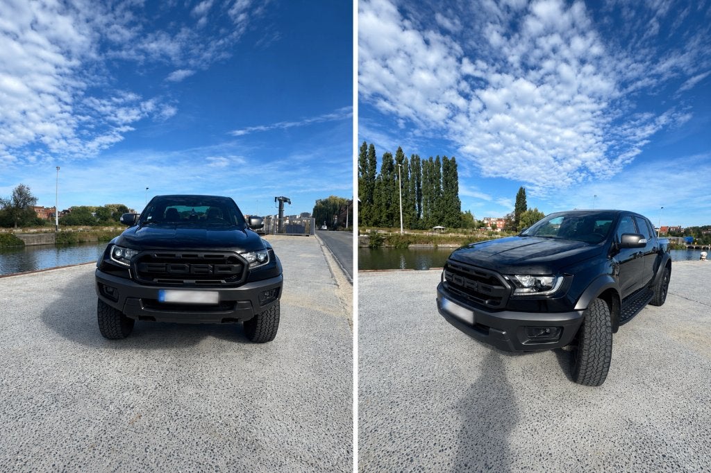 Ford Ranger Raptor 2.0 Bi-Turbo 2021 75000km, Auto's, Automaat, 1995 cc, 4 cilinders, Zwart