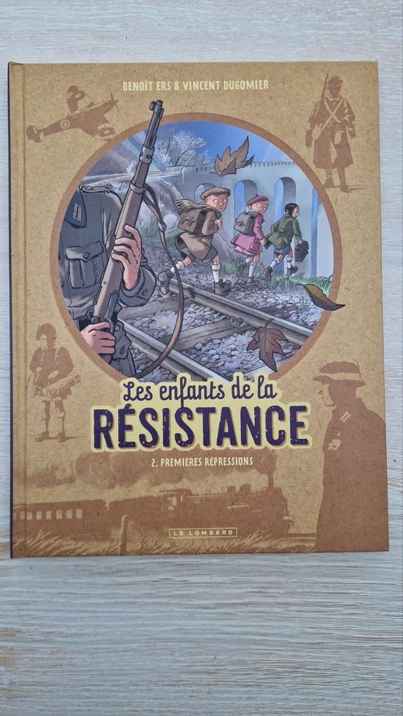 Bd les enfants de la résistance 2, Ophalen
