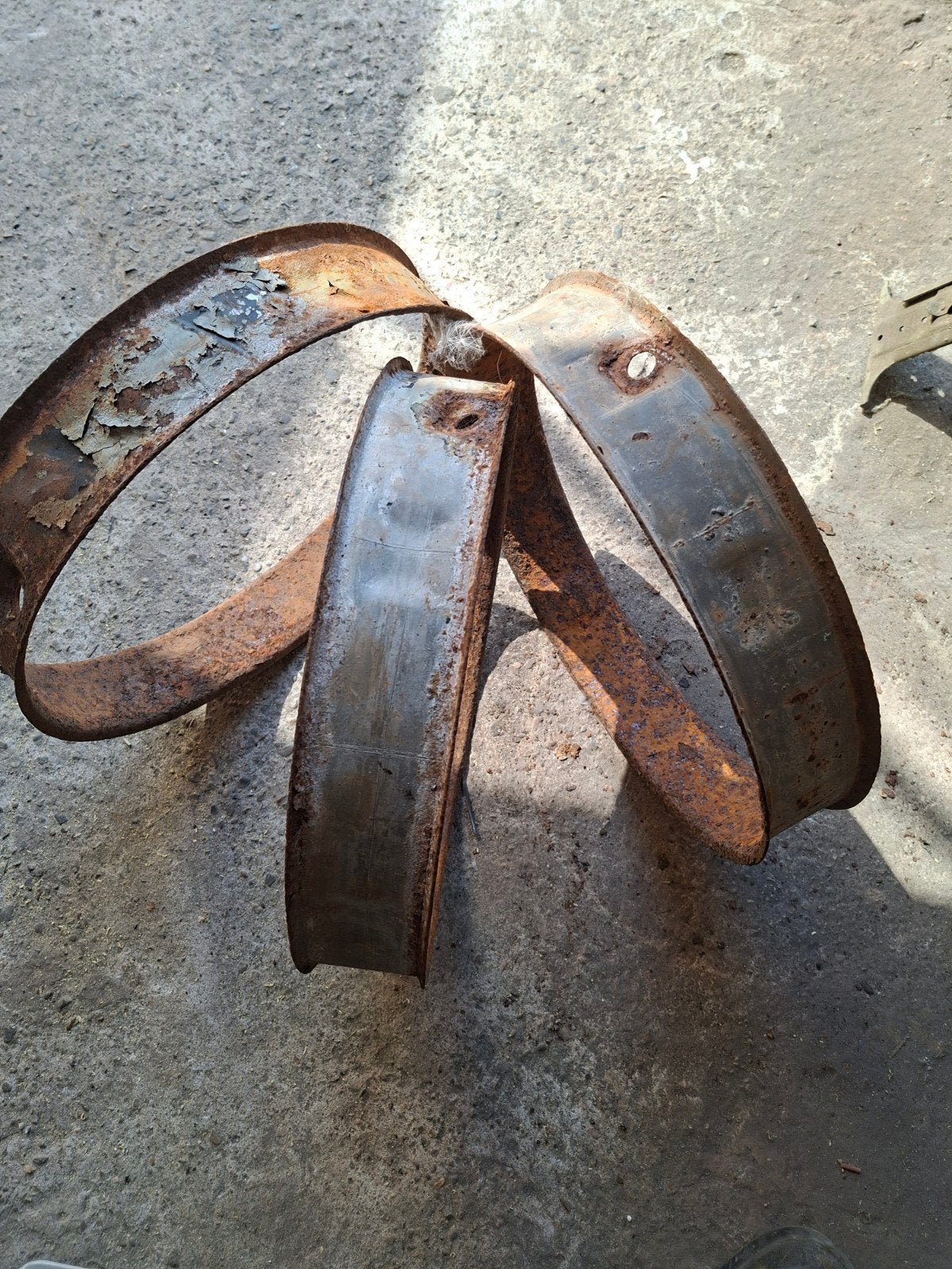 Jeep  inner ring voor 16duim velg, Verzamelen, Ophalen
