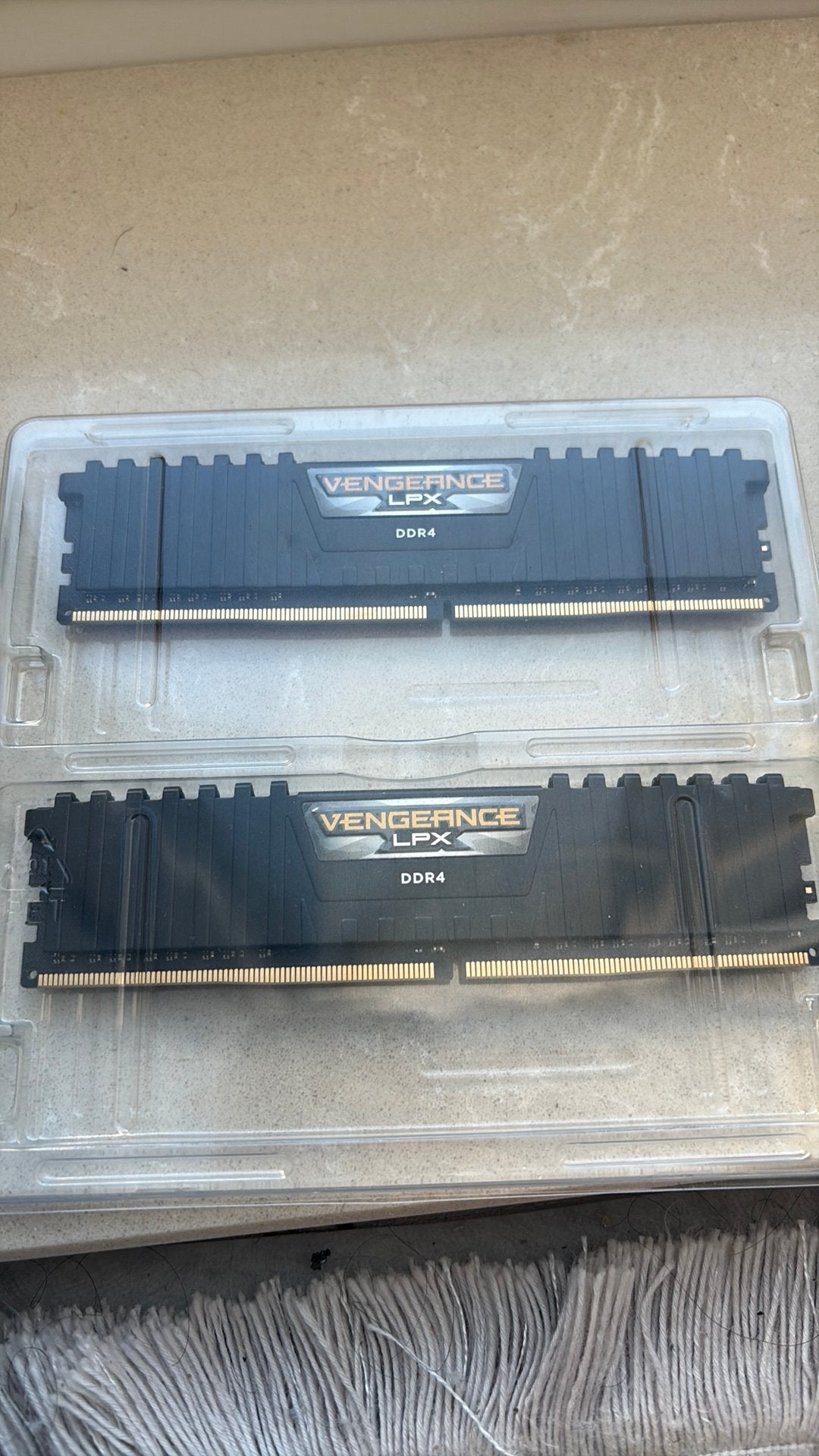 Barrette de ram Vengeance LPX DDR4, Informatique & Logiciels, Mémoire RAM, Enlèvement ou Envoi, Comme neuf, DDR4