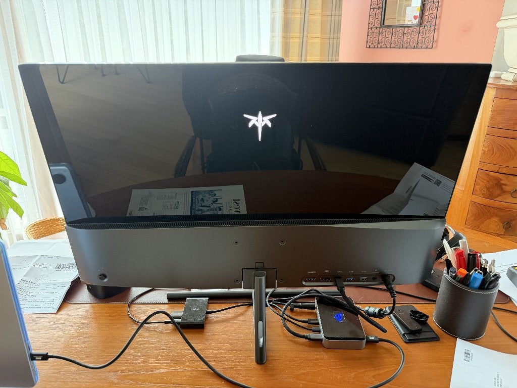 Moniteur KTC 5K 27 pouces compatible Mac, Informatique & Logiciels, Moniteurs, KTC, IPS, DisplayPort, Autres résolutions