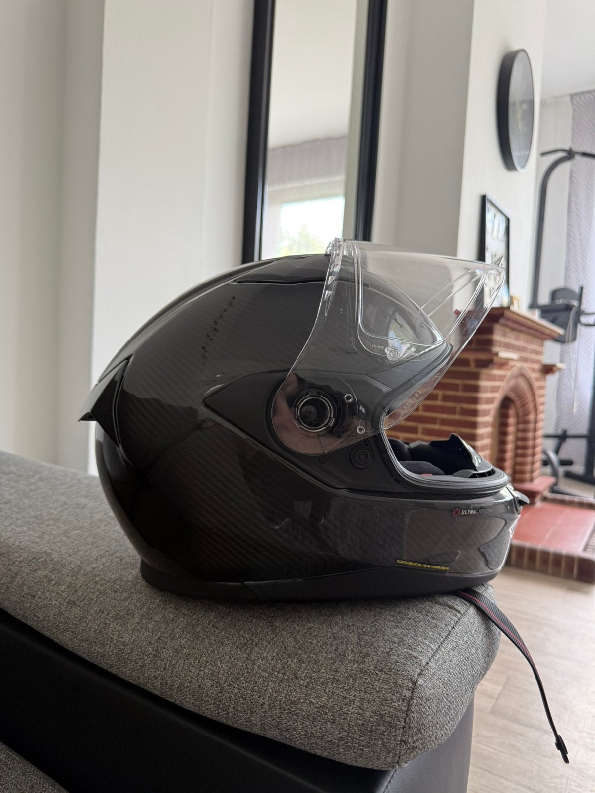 Nolan X-904 ultra carbon, Enlèvement ou Envoi, Nolan