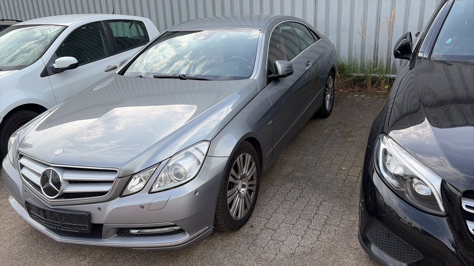 Mercedes E 220 cdi coupé, Auto's, Bedrijf, Diesel, 2149 cc, 2 deurs