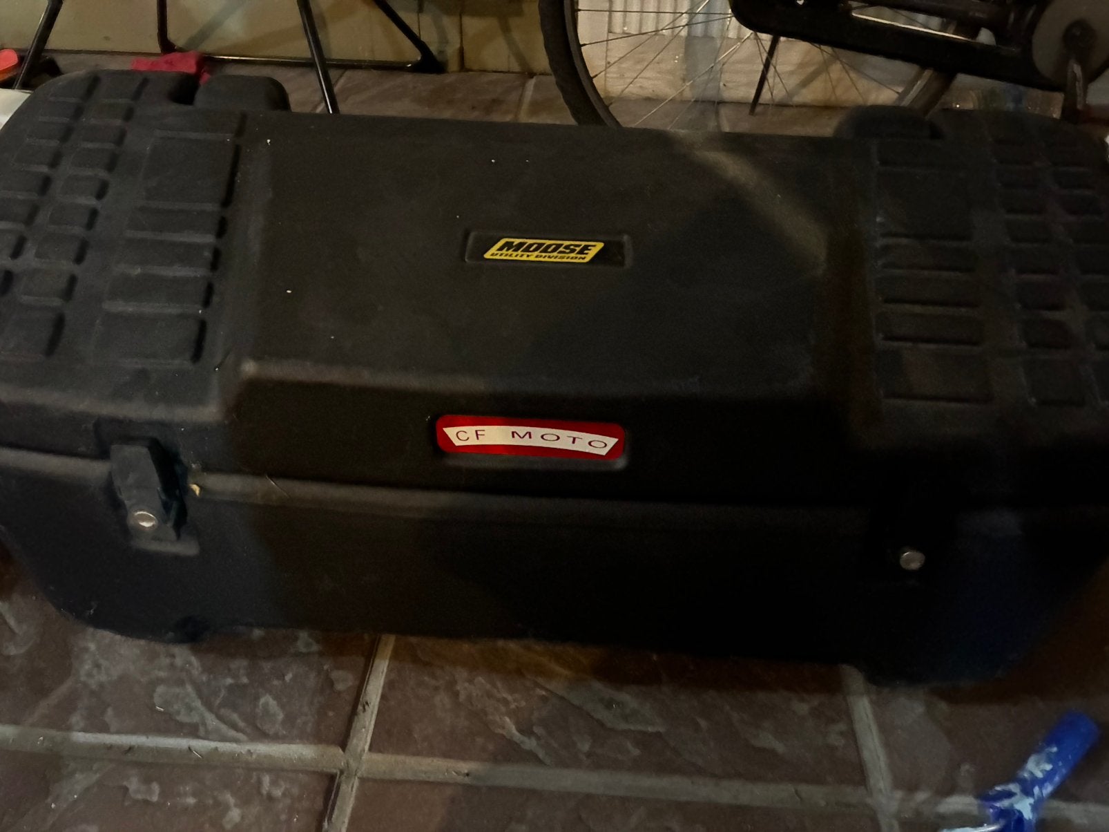 Quad cf moto bagage, Musique & Instruments, Enlèvement, Comme neuf