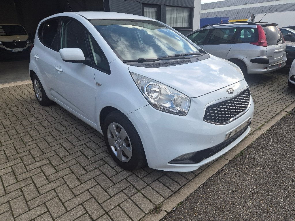 KIA VENGA, Auto's, Voorwielaandrijving, Stof, 4 cilinders, 1396 cc