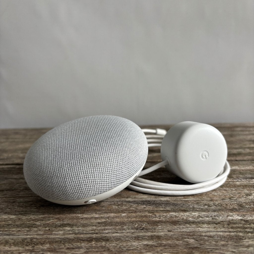 Google Nest Mini, Audio, Tv en Foto, Luidsprekerboxen, Bluetooth, Overige typen, Ophalen of Verzenden, Gebruikt