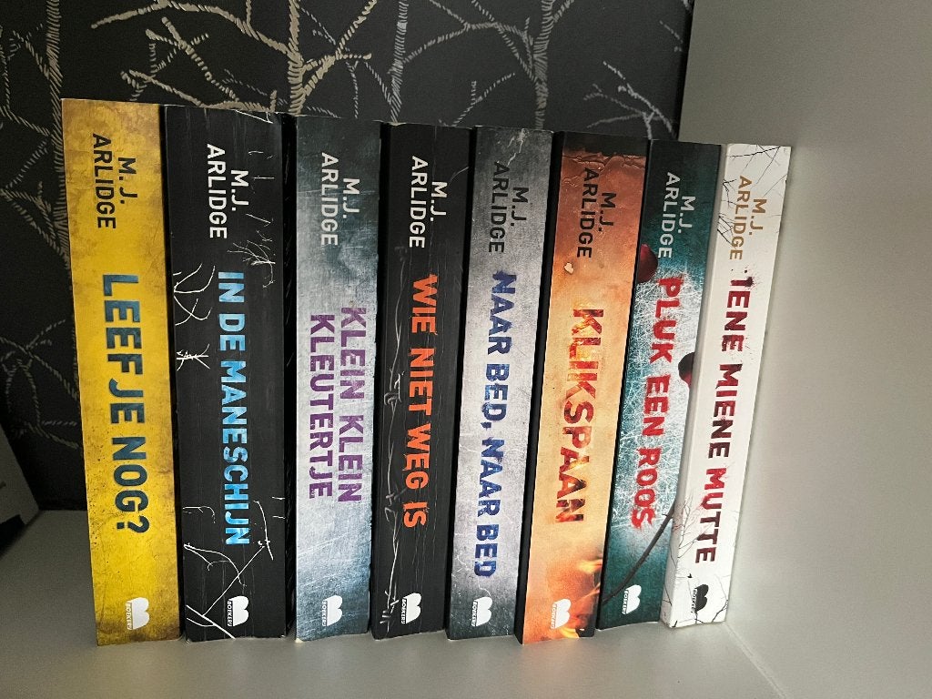 boeken thrillers, Enlèvement, Comme neuf, Toni Coppers, Belgique