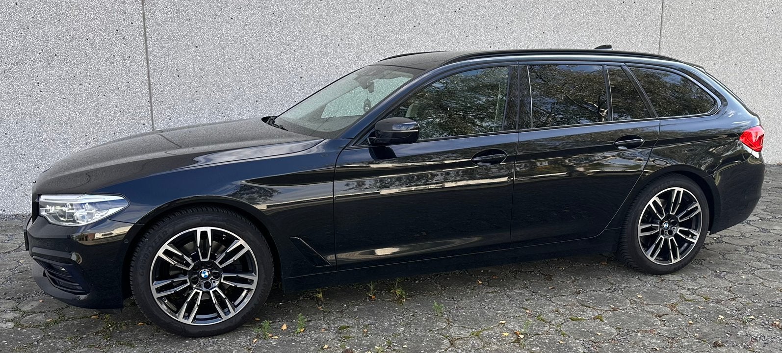Mooie 2018 BMW 520 sport line/ 138000km/190pk/Euro6/, Automaat, Euro 6, Diesel, Particulier