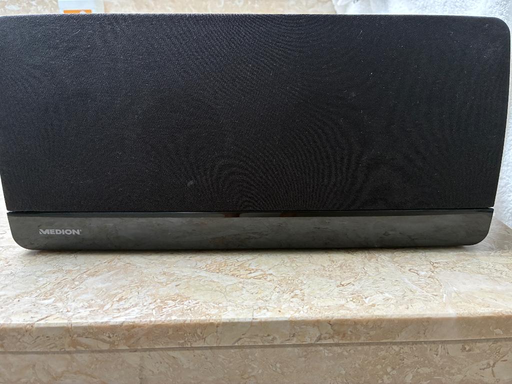 Speaker medion, Overige typen, Zo goed als nieuw, Minder dan 60 watt, Ophalen