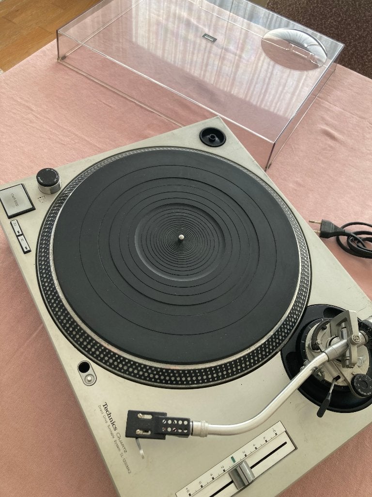 Technics Quartz direct drive turntable SL-1200MK2, Ophalen, Gebruikt, Draaitafel, Technics