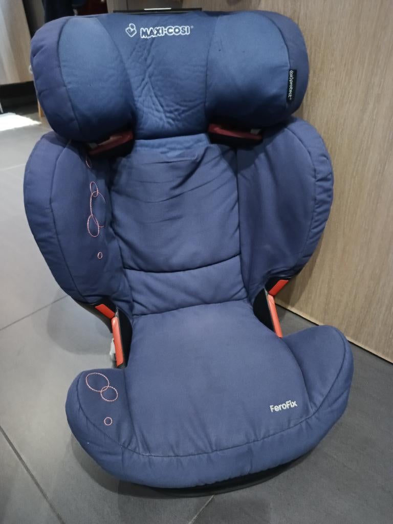 autostoel, Kinderen en Baby's, Autostoeltjes, Gebruikt, Maxi-Cosi, 9 t/m 36 kg, Isofix, Verstelbare rugleuning, Slaapstand, Zijbescherming