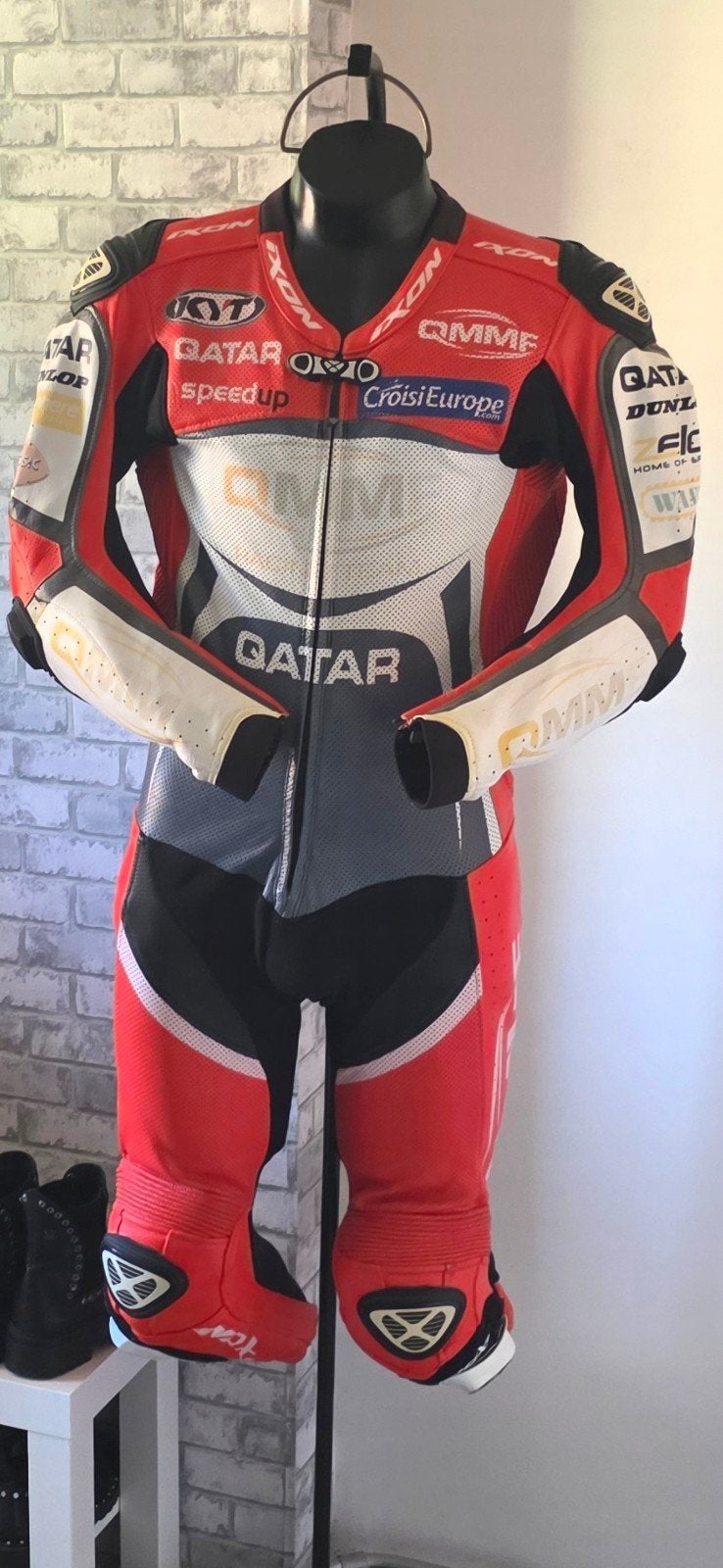 Combinaison Officielle Moto2 Xavier Siméon 2016 – Ixon GP Wo, Ophalen, Nieuw zonder kaartje, Ixon, Heren