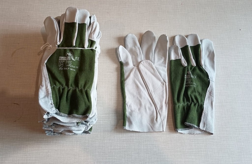 handschoenen groen/wit nieuw, Tuin en Terras, Werkkleding, Ophalen, Nieuw, Handschoenen