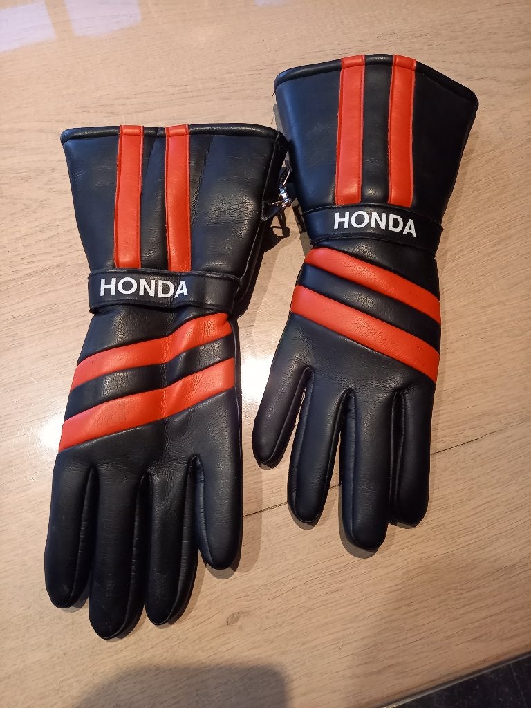 Honda brommer Handschoenen, Fietsen en Brommers, Ophalen, Zo goed als nieuw