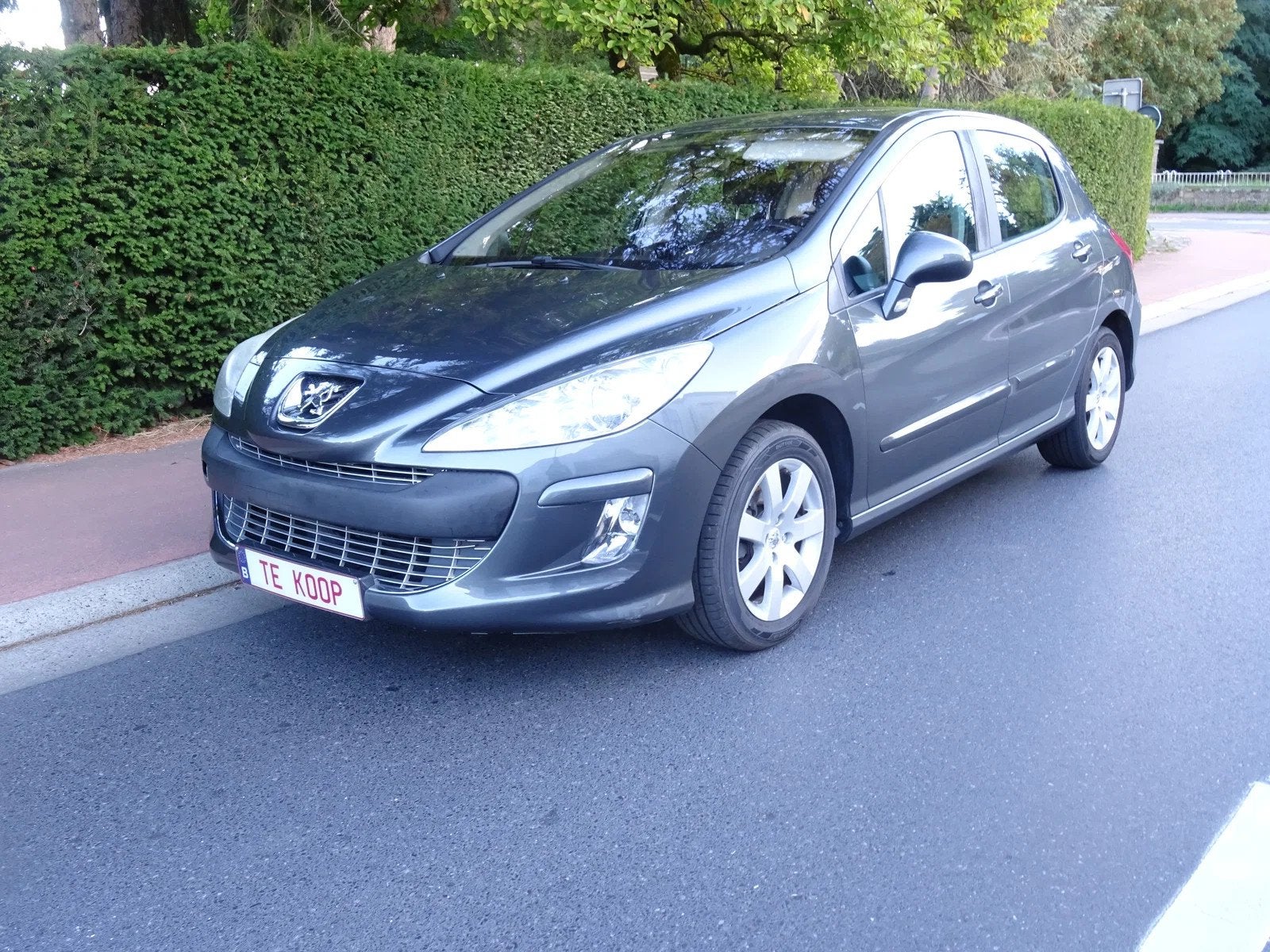 Peugeot 308 (bj 2009), Stof, Gebruikt, Zwart, 5 deurs