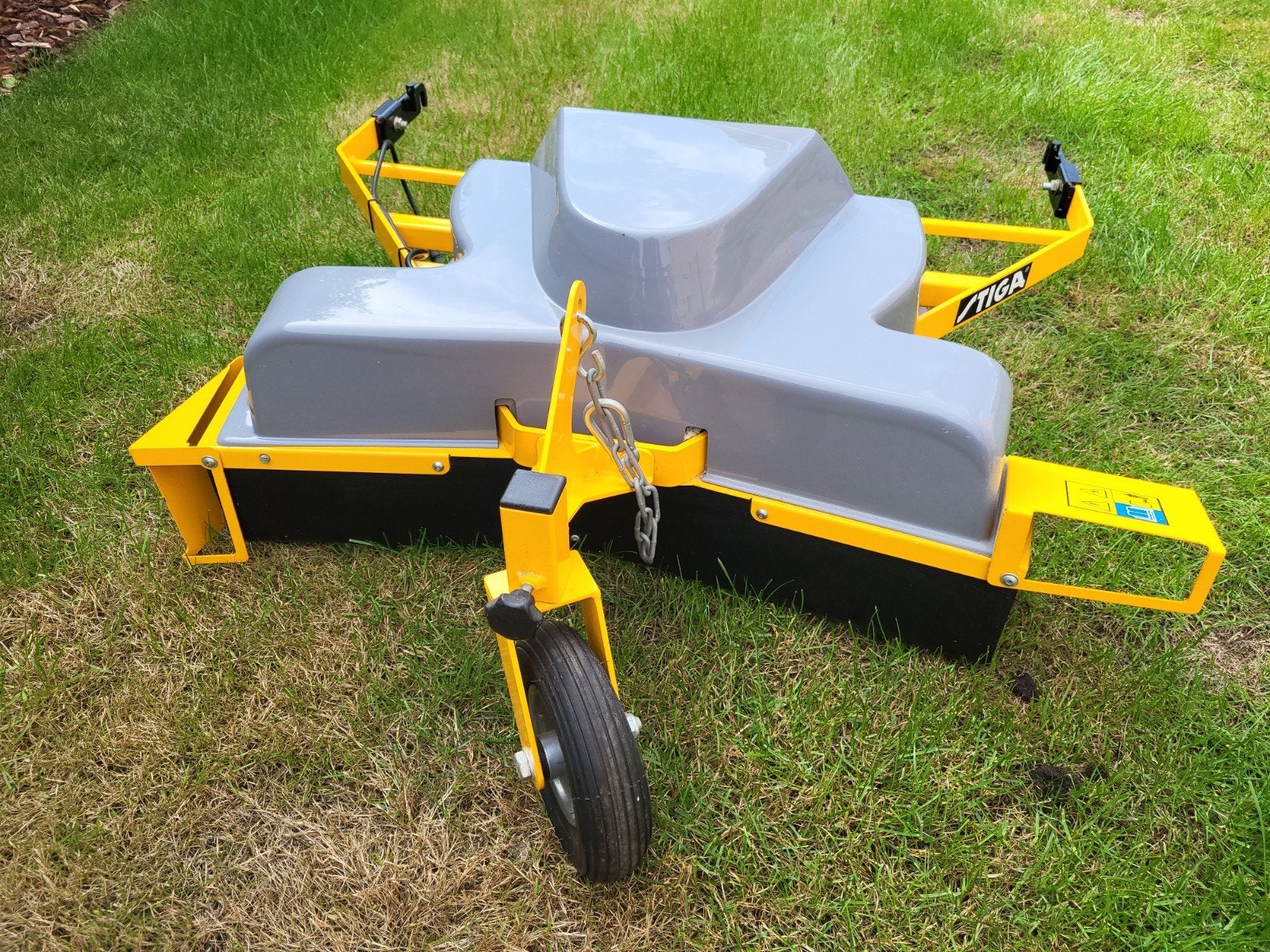 Stiga blazer voor bladeren, Tuin en Terras, Ophalen, Zo goed als nieuw, Benzine, Stiga/Honda