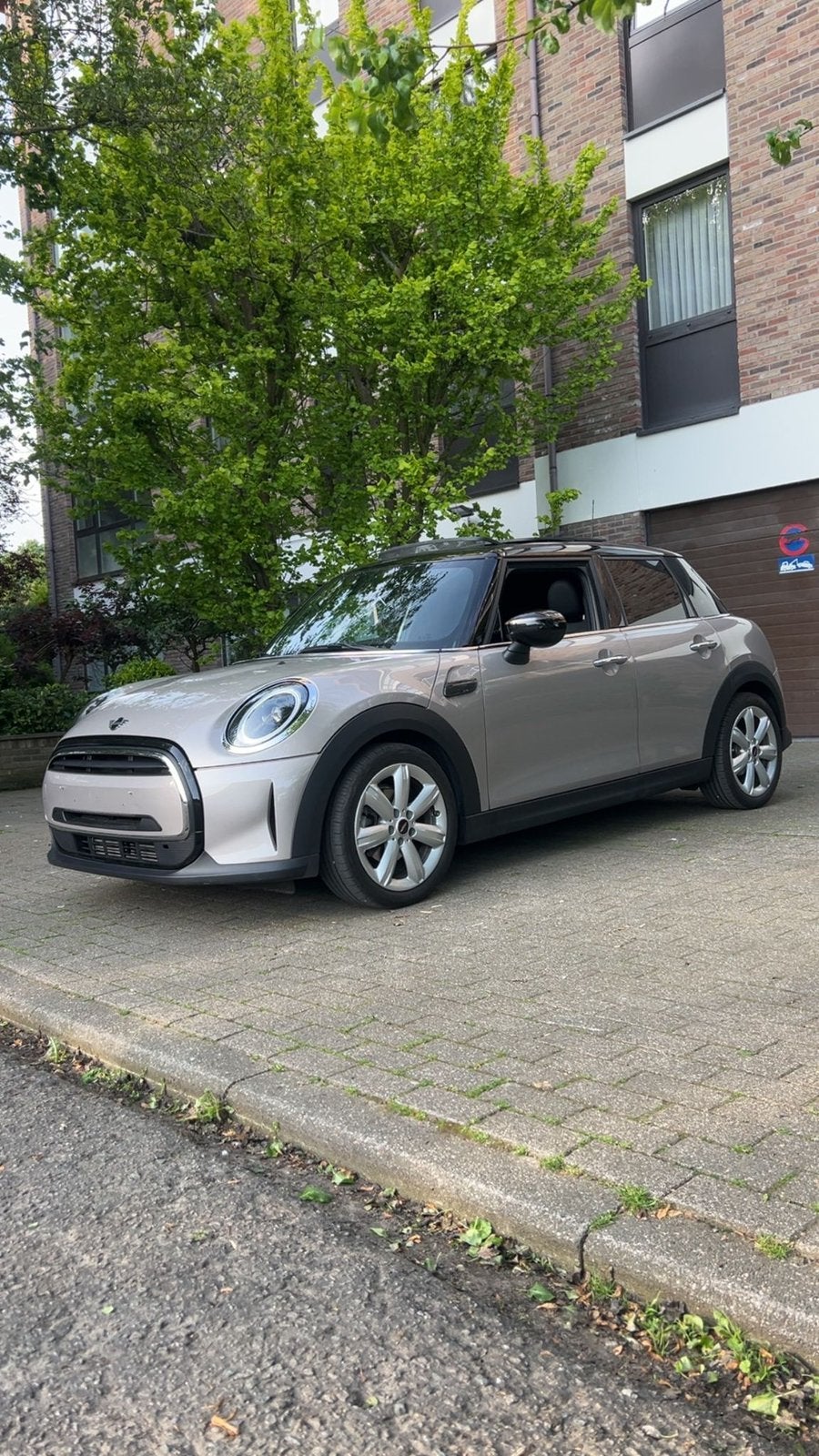 Mini Cooper, Auto's, Mini, Automaat, Automatische klimaatregeling, Leder, 5 deurs