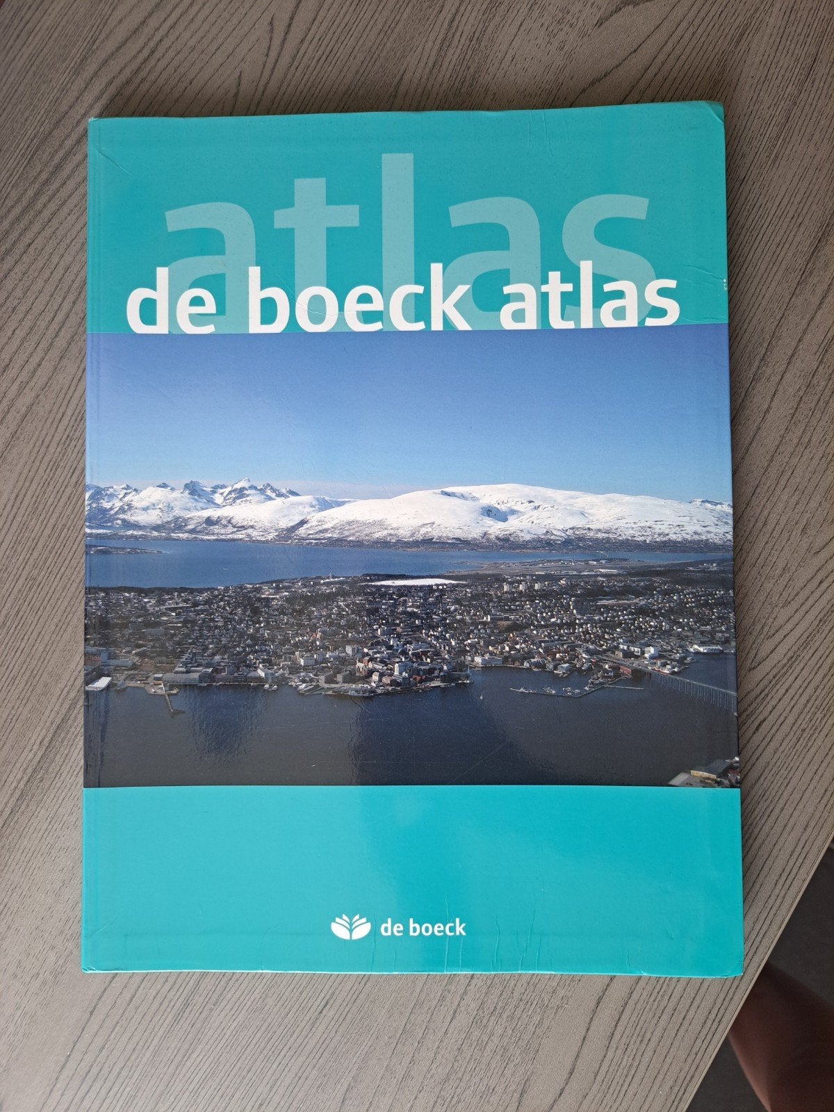 Jacques Merchiers - de boeck atlas (integraalband), Boeken, Schoolboeken, ASO, Jacques Merchiers; Philippe De Maeyer, Ophalen of Verzenden