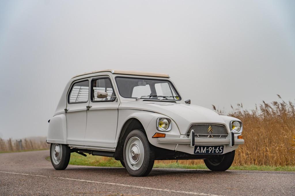 Citroen DYANE, Auto's, Oldtimers, 4 deurs, 22 pk, Citroën, Bedrijf