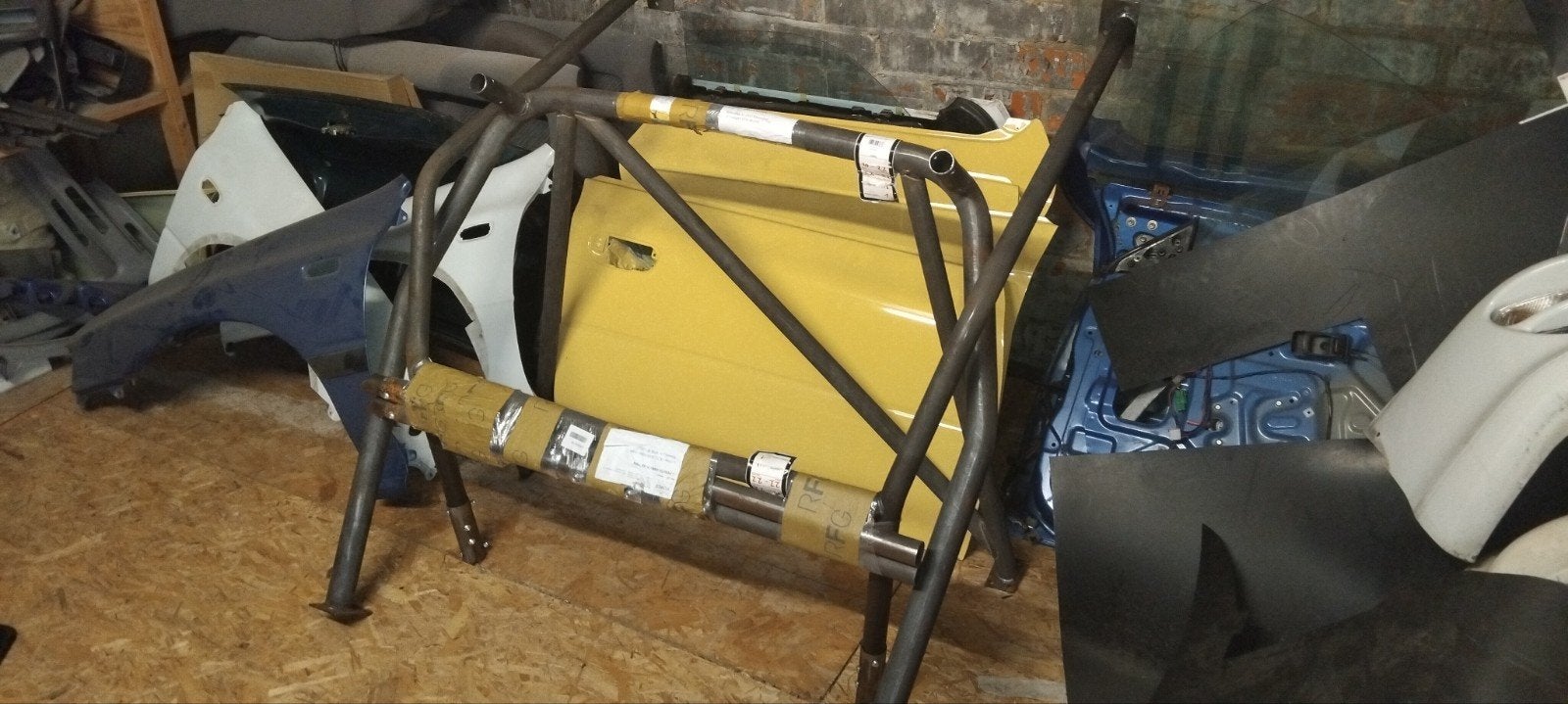 omp rolkooi ope corsa A., Autos : Pièces & Accessoires, Enlèvement, Neuf, Opel