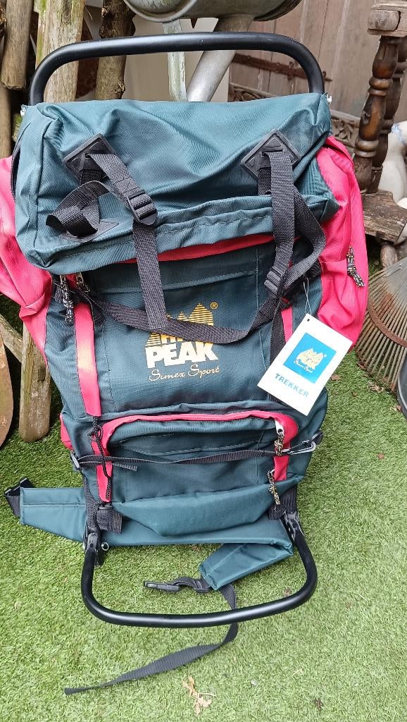Zo goed als nieuw trekkersrugzak met frame te koop., Ophalen of Verzenden, Zo goed als nieuw
