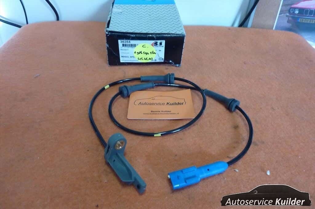 ABS sensor achter Peugeot 206 vanaf 2003  A-Merk ABS  Nieuw, Neuf, -, -, Peugeot