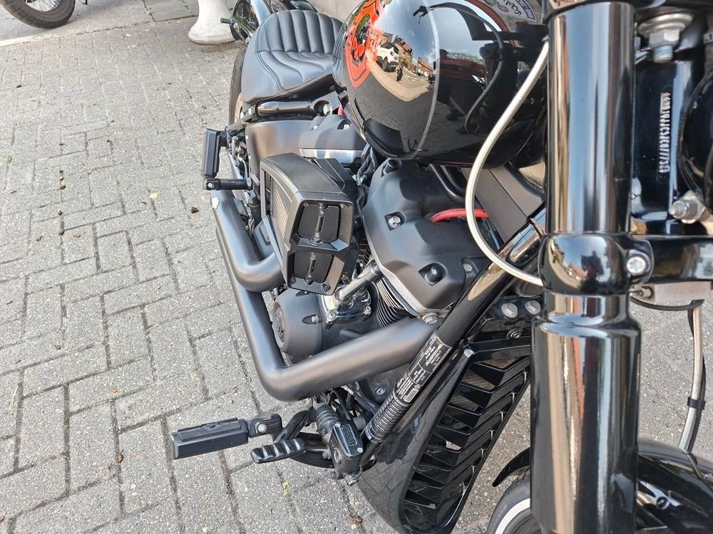 Harley FXBB Streetbob - 2018 - 29773 km, 1745 cm³, Entreprise, Plus de 35 kW, Chopper